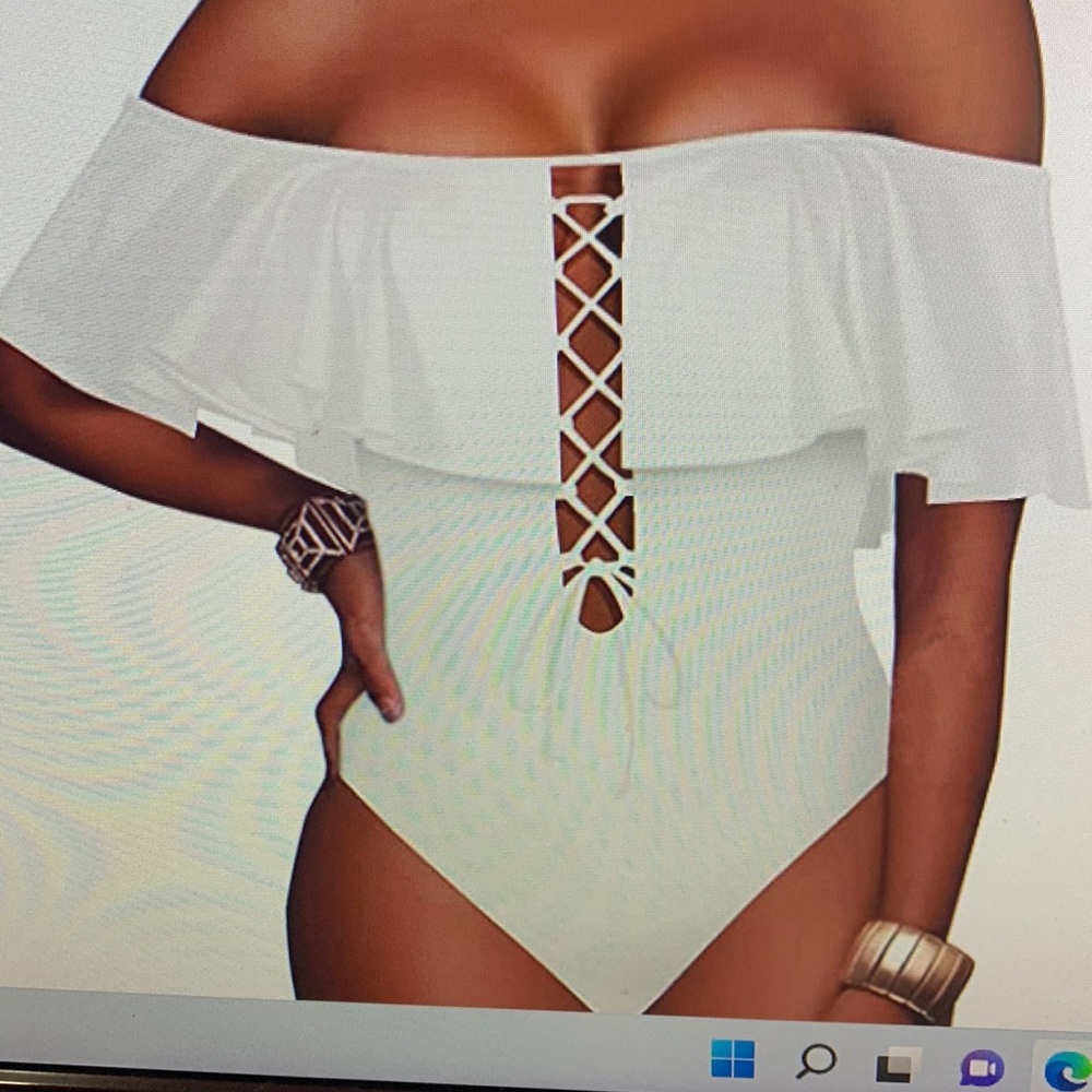 NWT - sexy one piece swimsuit